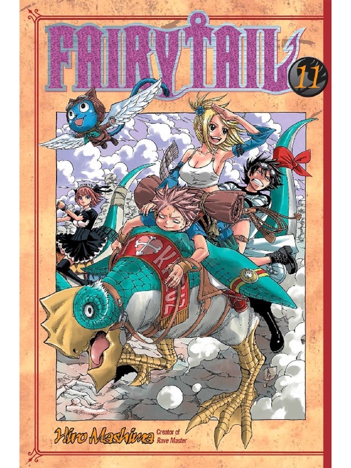 Title details for Fairy Tail, Volume 11 by Hiro Mashima - Wait list